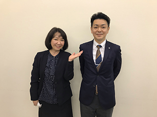 平岩夏木、染谷耕平