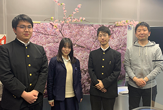 碓井暖生・中山優子・石井裕悟・清水習平