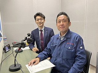 染谷耕平、南　篤史